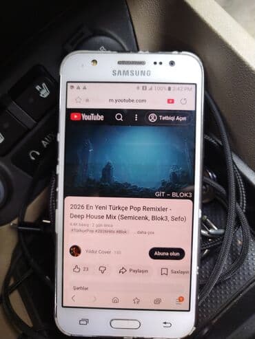 Samsung Galaxy J5 2016, 16 GB, rəng - Ağ, Sensor