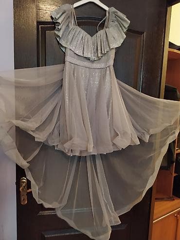 Qız uşaqları üçün geyim dəsti və ziyafət paltarı - Dəst 1: Qısaqol — 2