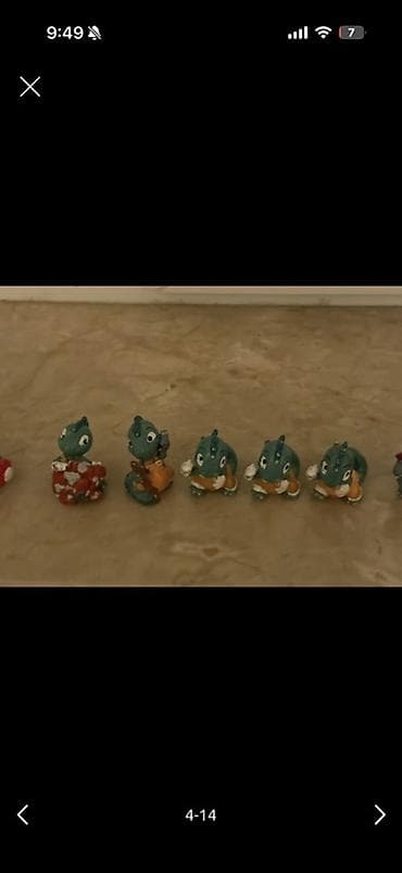 İdman və hobbi: Kinder Vintage oyuncaqlar; игрушки киндер винтажные для коллекционеров — 1