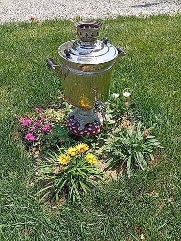 ipad satilir: Samovar satılır 7 Litir — 2