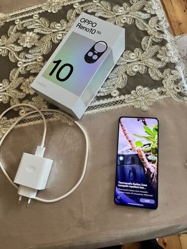 islenmis komputerler: Oppo Reno10, 256 ГБ, цвет - Серый — 1