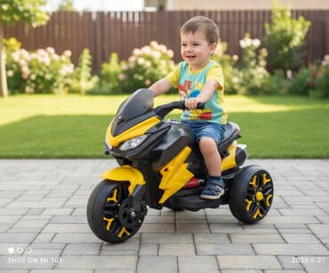 Uşaq elektrik motosikleti – 3 təkərli, idman üslubunda Adapdır Qiyməti lalafo.az -da Uşaq elektrik motosikleti – 3 təkərli, idman üslubunda Adapdır Qiyməti