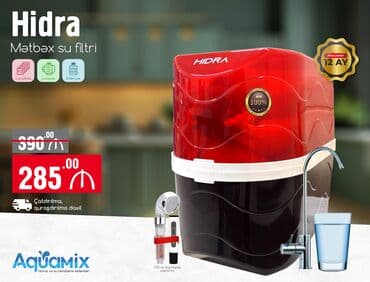 Plitələr və bişirmə panelləri: Mətbəx Su filtrləri Sağlam və təmiz içməli su üçün yüksək keyfiyyətli — 4