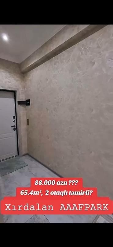 4 otaqli evler: 2 otaqlı, Yeni tikili, 65 kv. m — 8