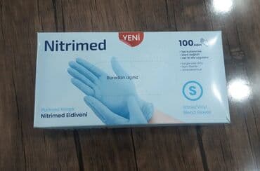 Nitril/Vinil əlcəklər. Mavi rəng, pudrasız əlcəklərdir. Obtavoy alışda lalafo.az -da Nitril/Vinil əlcəklər. Mavi rəng, pudrasız əlcəklərdir. Obtavoy alışda