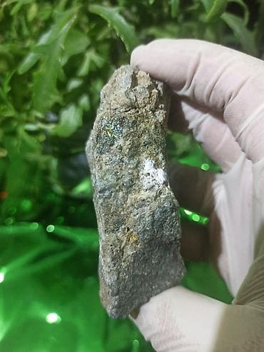 ceki daşlari: Kolleksiyacıların Diqqətinə! Ruby + Pyrite 😍💎 Nadir Təbii mineral — 9