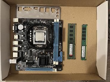 Hamısı bir arada satılır, yaxşı vəziyyətdədir, CPU: i7 3770 RAM