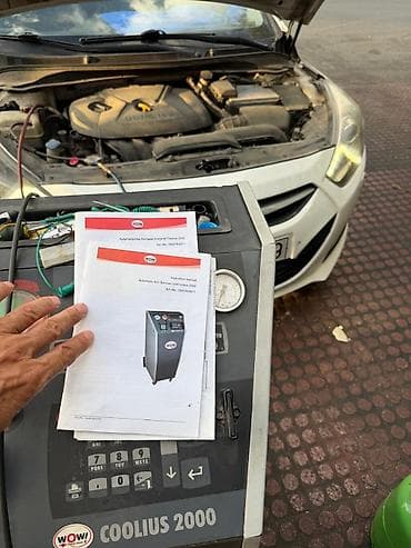 Avtoservis avadanlıqları: Salam əleykum. Coolius 2000 – Avtomatik kondisioner servis aparatı — 4