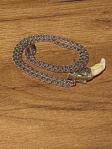 Колье: Колье, Серебро, 916 проба, 16 г — 2