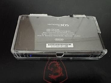 PS3 (Sony PlayStation 3): Nintendo 3DS cosmos black Heç bir problemi yoxdur tam işlekdir. 32gb — 2