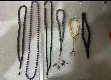 Məhsul: Təsbeh kolleksiyası Təsvir: - Müxtəlif üslub və materiallarda