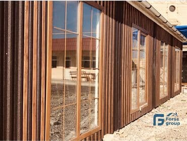 asma tavan modelleri hamam: Daşınabilen Evler🤗🏠 Ev 48 m2 1 stüdyo otaq,2 yataq otagı ve hamam — 2