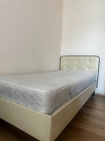 Təknəfərlik çarpayı, Bazasız, Matras ilə, Siyirməsiz — 1