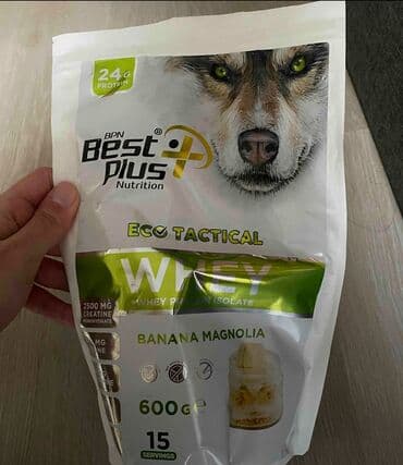 протеин для набора веса в бишкеке: Protein Çəki: 500 - 750 g, Yeni — 3