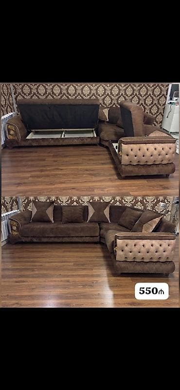 *550₼ KÜNC divan :-TƏCİLİ SATILIR*‼️ Açılır baza var yaxşı vəziyyətdə
