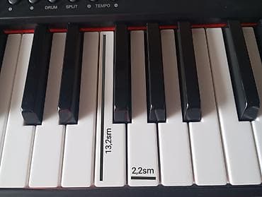 ritm: Midi-klaviatura, Yeni — 3