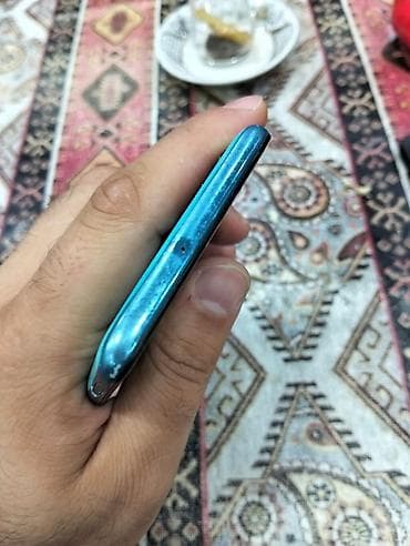 data modem sim card: Samsung Galaxy A51, rəng - Mavi, Barmaq izi — 7