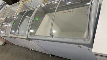 soyuducu mağaza: Şüşəli dondurucu, Uğur — 1