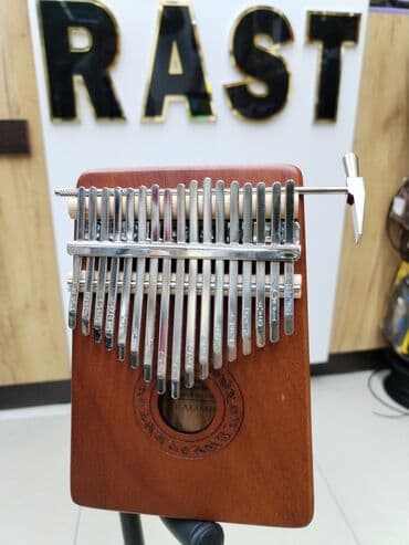 Kalimba musiqi aləti Rast musiqi alətləri mağazalar şəbəkəsi 3 ünvanda