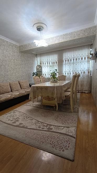 ev satiram az: Bakı, Yasamal, 2 otaqlı, Köhnə tikili, m. İnşaatçılar, 86 kv. m — 9