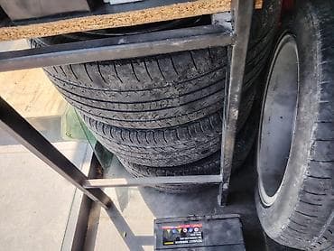 prius akumlyator: 5 çıxıntılı 16 tliq yüngül lehimli disk dəsti və şinlər Toyota pirus — 4