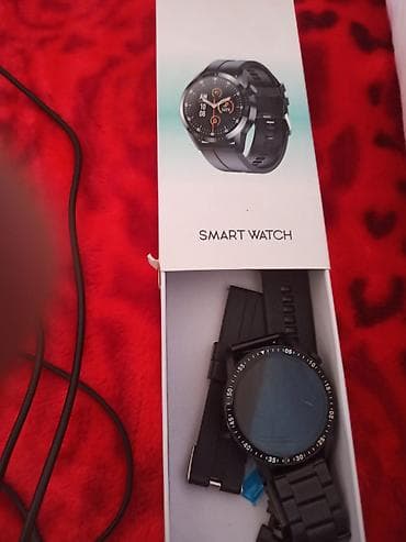 sega mega drive 2 oyunları: Yeni, Smart saat, Smart, Sensor ekran, rəng - Qara — 1