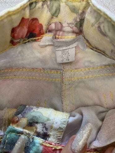 детские американские вещи: Uşaq şalvar dəsti – 2 ədəd 2 si birlikdə 5 manat 1) Açıq mavi cins — 2