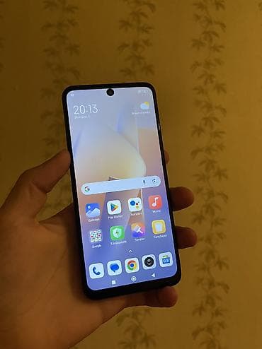sazz problem: Redmi Note 11, 128 GB, rəng - Qara, Sensor, Barmaq izi, İki sim kartlı — 3