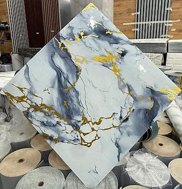 pataş nedir: Pvc Mermer Panel Mərmər effekti verən PVC divar panelləri. 1.Arxası — 3