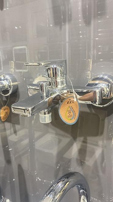 ucuz linoleum: “Su krantı” ✅ su krantının matrialı -latun ( bronzo ) matrialdan — 4