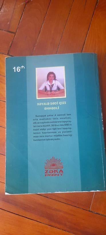 “Azerbaycan Tarixi – Ümumi Tarix” test toplusu Müəllif: Xəyalə — 2