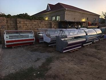 soyuducular ev: Soyuducu vitrinlər – müxtəlif ölçü və dizaynlarda. qostronom — 4