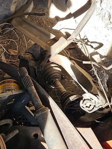 afdamabilər: Arxa, Nissan 1998, 1998 il, İşlənmiş — 1