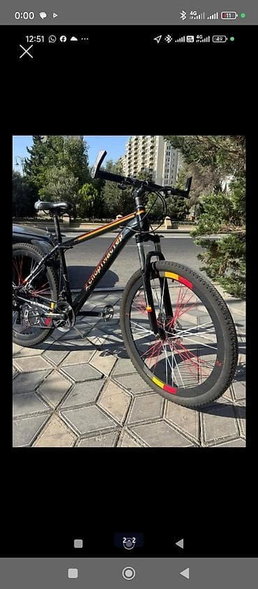 velosiped nağd: Salam motosikl və velosiped birlikdə satılır mator işləmir bugün 300 — 1