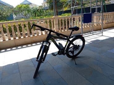 седло для велосипеда бишкек: Городской велосипед 26" — 2