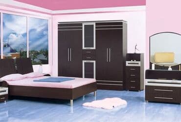 Bağ evi və bağ üçün hərşey: 2 təknəfərlik çarpayı, Dolab, Komod, Termo, Azərbaycan, İşlənmiş — 1