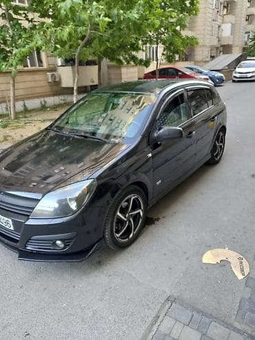 opel astra qranat: Model: Opel Astra H hatchback Kuzov: 5 qapılı, qara rəng Motor — 6