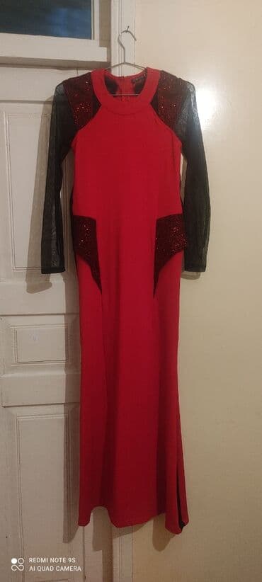 Ziyafət donu. Az geyilib. Təzə kimidir