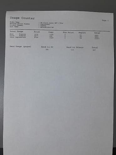 hp printer: HP Color Laser MFP 178nw rəngli lazer çoxfunksiyalı — 2