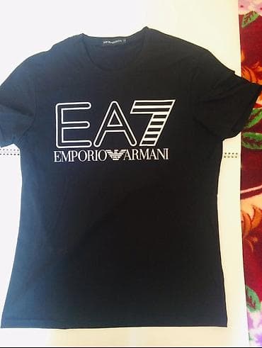 Köynək, Ea7, L, rəng - Qara — 2