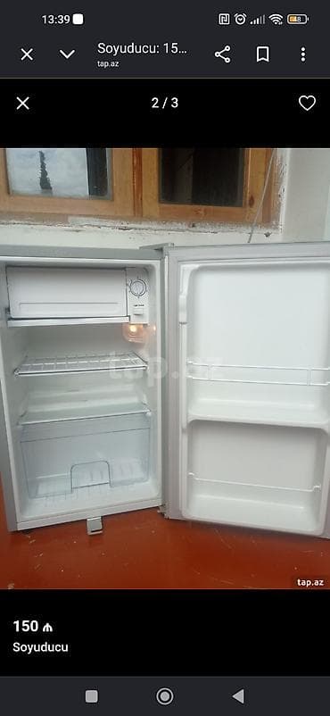 apple iphone xs: Fischer mini soyuducu - Kompakt ölçü: tək qapılı, masaaltı tip. - — 3
