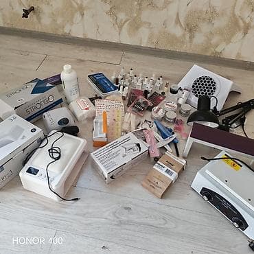 manikur lampasi: Dirnək üçün peşəkar ləvazimat dəsti – salon və ya ev şəraitində — 1
