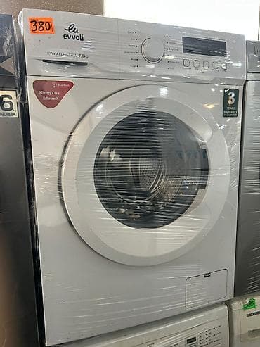 Paltaryuyan maşın 7 kq, Avtomat, Qurutmasız