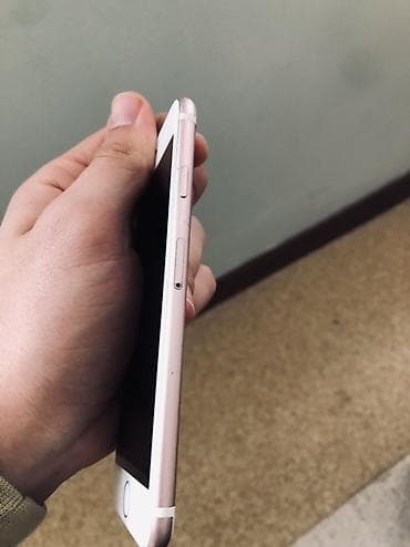 su xaladeniki: IPhone 7, 32 GB, Rose Gold, Barmaq izi, Simsiz şarj — 6