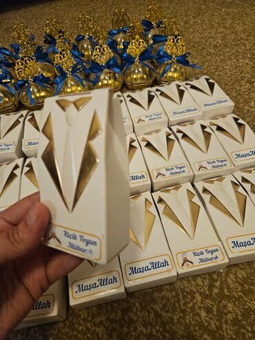 ad gunu sufre bezekleri: Sifarişlə əl işləri | Buketlər, səbətlər, Dekor məhsulları, Bəzək əşyəları — 4