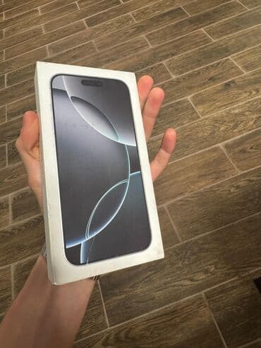 irşad telecom iphone 7: IPhone 16 Pro Max, 256 GB, White Titanium, Face ID — 1