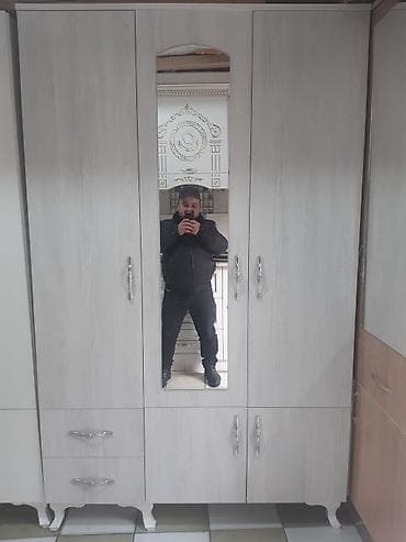 şifanerler: 3 Qapi Dolablar Hal Hazirda Anbarda Movcuddur. Sifariwlede ne reng — 1