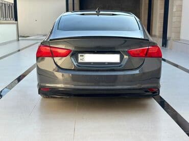015 maşın: Chevrolet Malibu: 1.5 l | 182000 km Sedan — 8