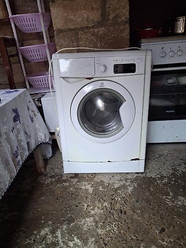 iphone 16 pro kontakt: Paltaryuyan maşın Indesit, 6 kq, Qurutmasız — 1