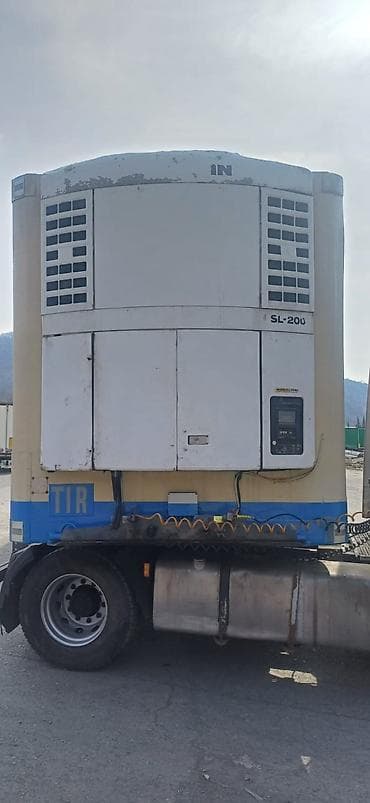 tigar teker: Refrijerator tipli yarımqoşqu - Üç oxlu, pnevmatik asqı - Korpus — 4